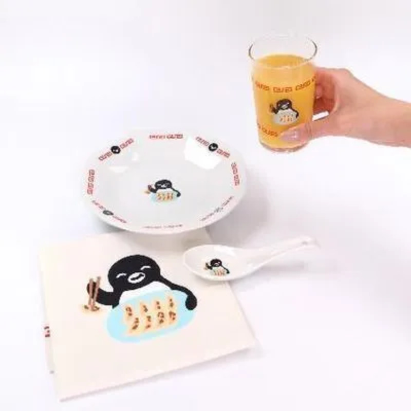 Suicaのペンギン 町中華グッズシリーズの集合イメージ