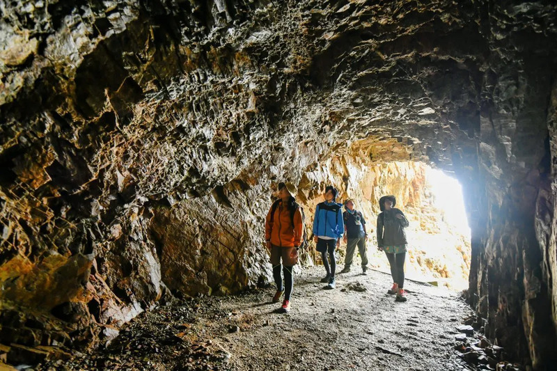 避暑旅 岩手,避暑旅,北山崎,アドベンチャートレッキング,