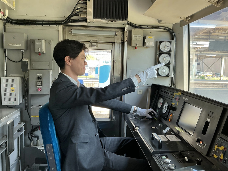 ▲「B.B.BASE」での運転操縦体験は2回目の開催です。