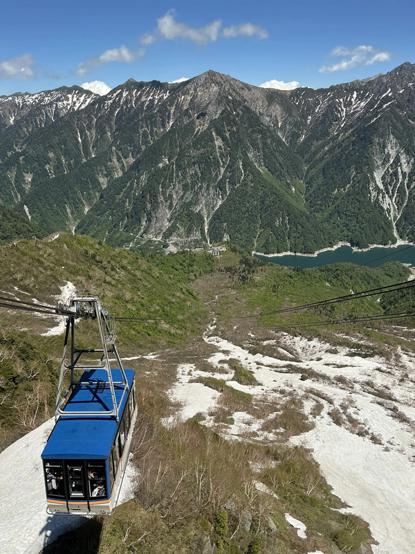 立山黒部アルペンルート