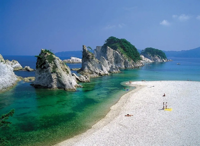 浄土ヶ浜,避暑旅 岩手,避暑旅,