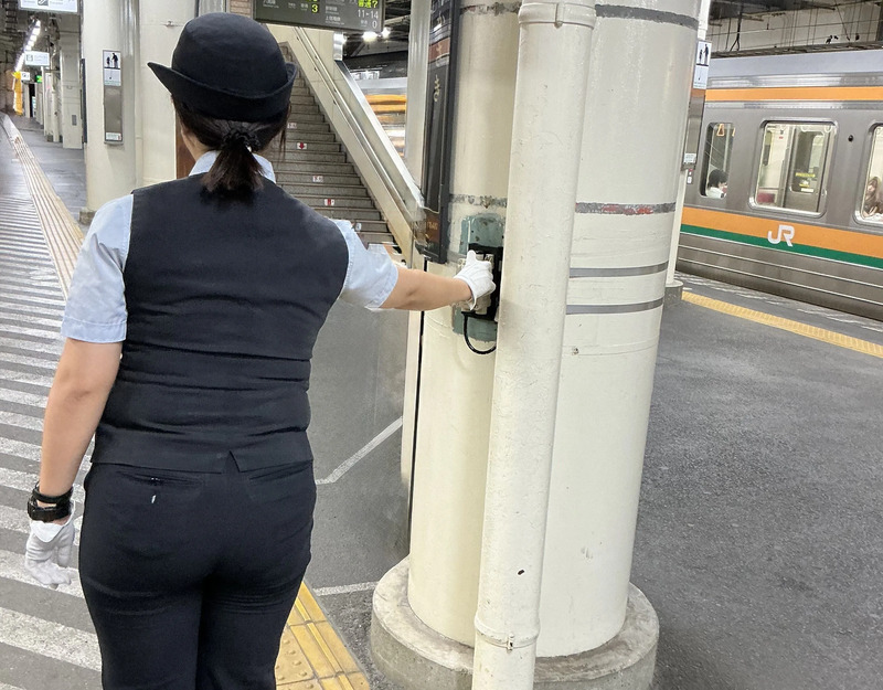 発車ベル