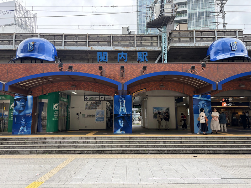 赤レンガまでの最寄り改札JR関内駅南口