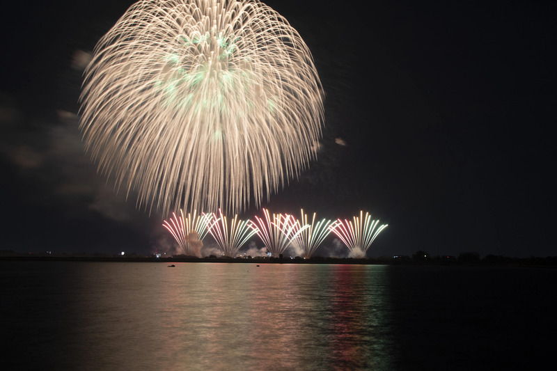 古河花火大会