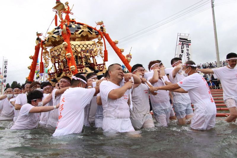 大杉神社神輿
