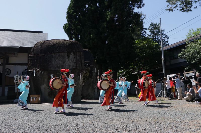 三ツ石神社,盛岡さんさ踊り,盛岡さんさ踊り2026