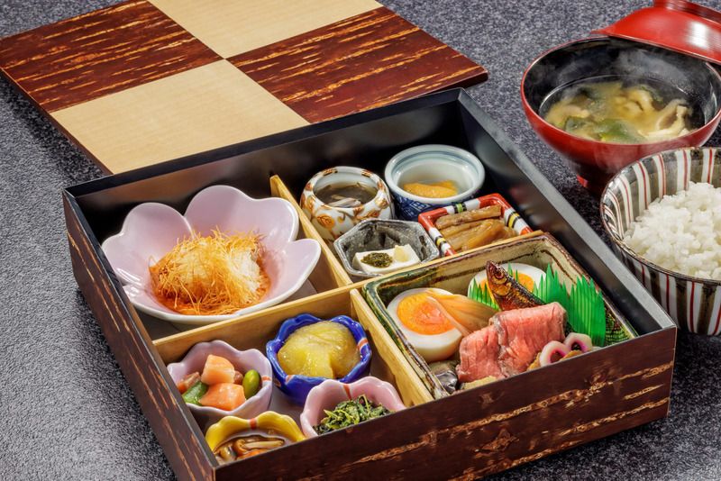 ランチセット「和のゐの玉手箱」
