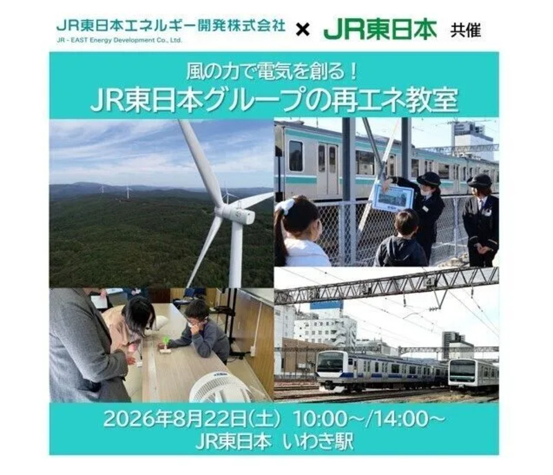 夏休み 自由研究 夏休み自由研究 再生可能エネルギー いわき駅 福島県 SDGs