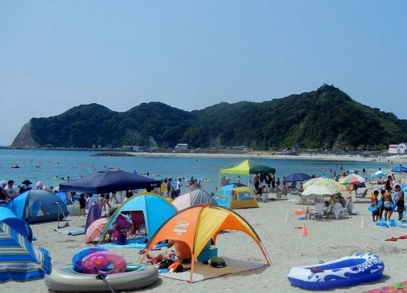 興津海水浴場