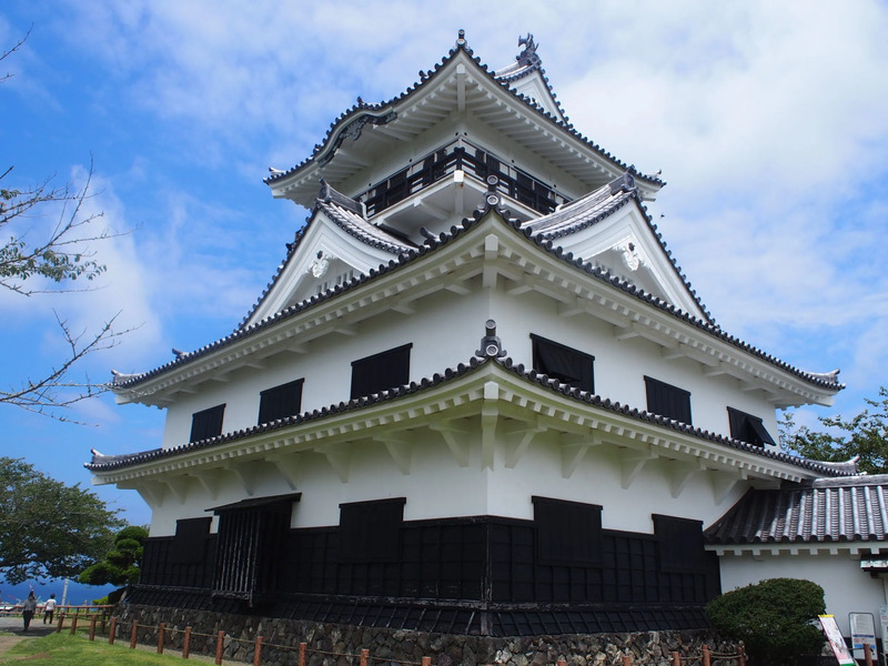 館山城