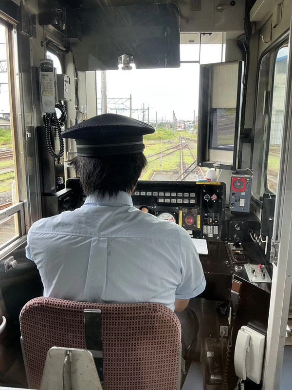 運転風景