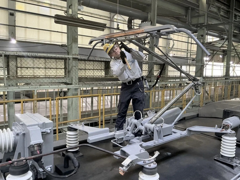 車両メンテナンス体験