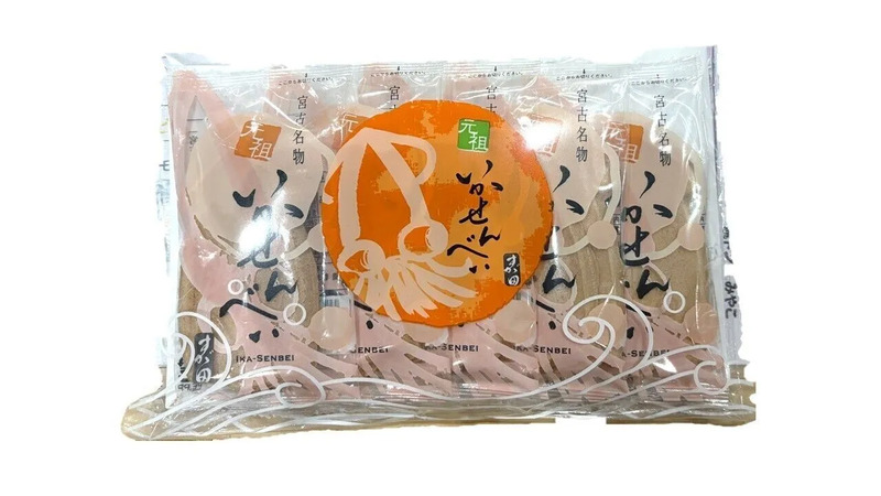 すがた いかせんべい
