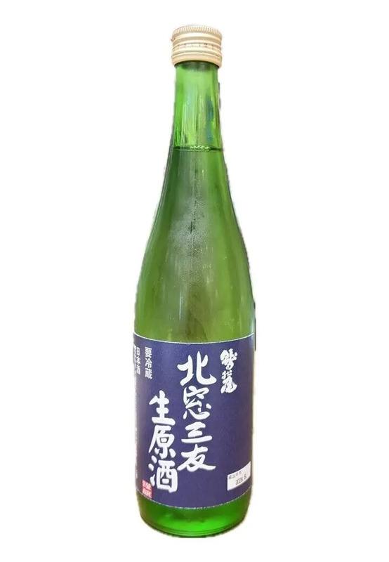 鷲の尾 北窓三友 純米生原酒