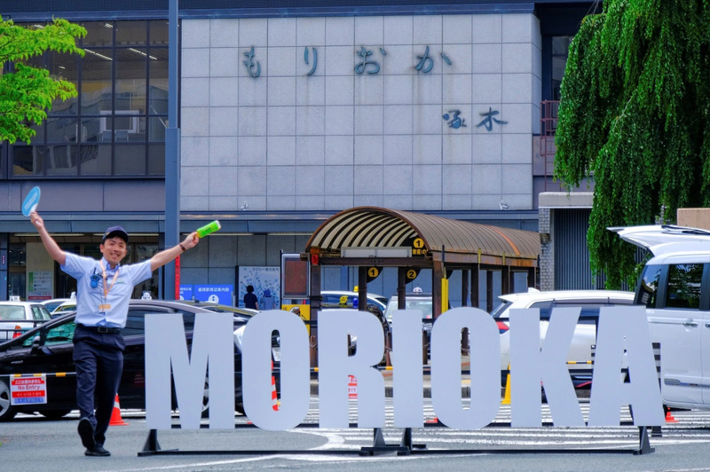 MORIOKAモニュメント,もりおか駅前開運ホコテン,盛岡駅,イベント