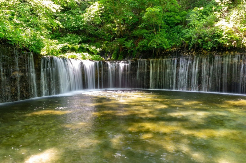 Karuizawa--Shiraito Falls