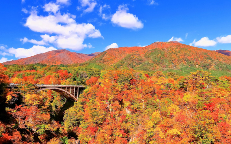 Naruko Gorge