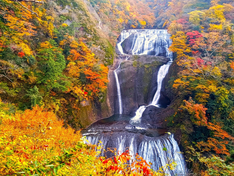 Fukuroda Falls