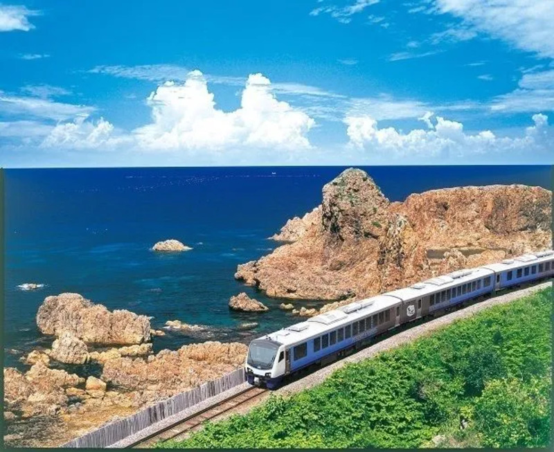 深浦～広戸間（青池）