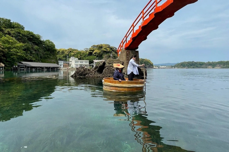 矢島体験交流館｜「たらい舟」