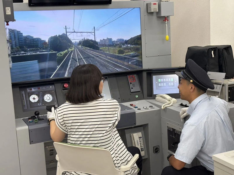運転士シミュレーター概要写真