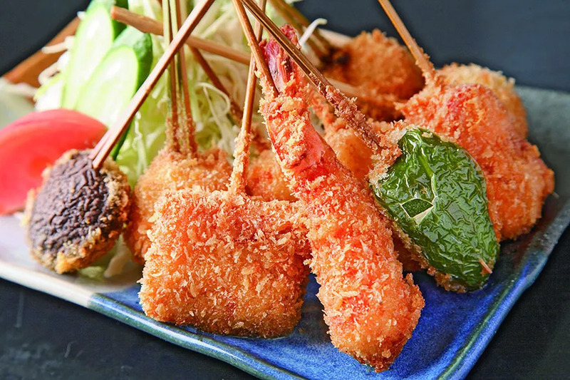 新潟串カツセンター 主なメニュー