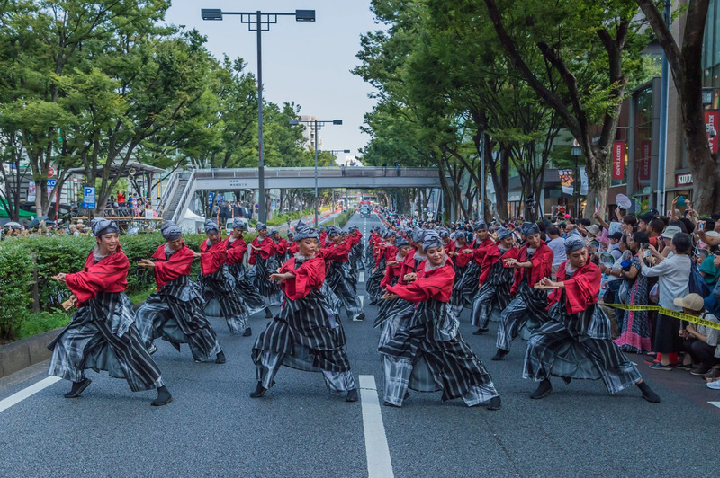 スーパーよさこい2025の様子2