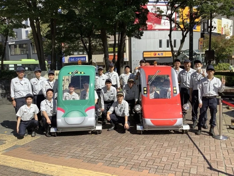 レールスター乗車体験,盛岡駅まつり2026
