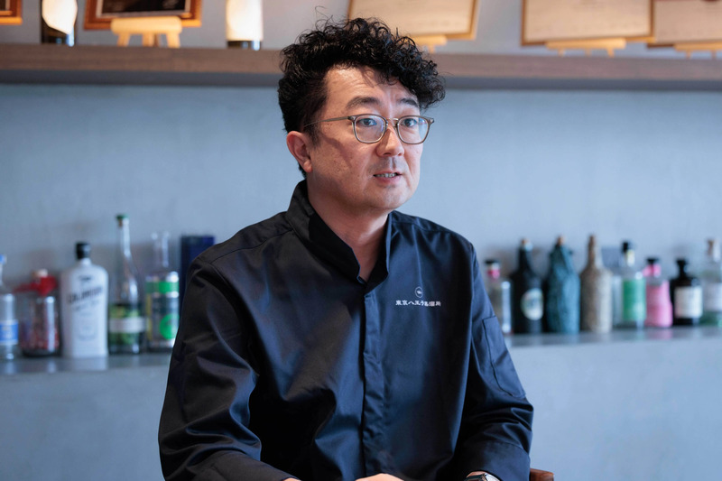 「皆さん、全然違う分野に手を出したと思いがちなんです」