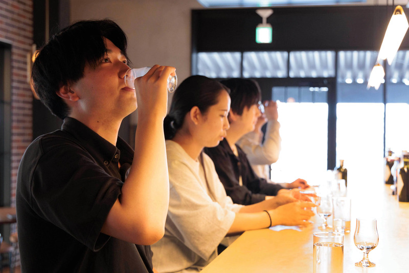 短時間で飲みすぎて寝てしまった方もいるそうなので、お気をつけください！