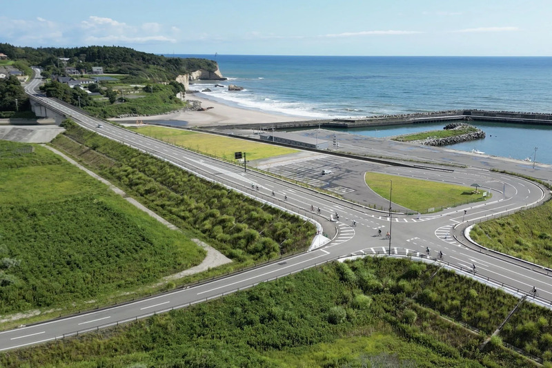 富岡町に広がる絶景