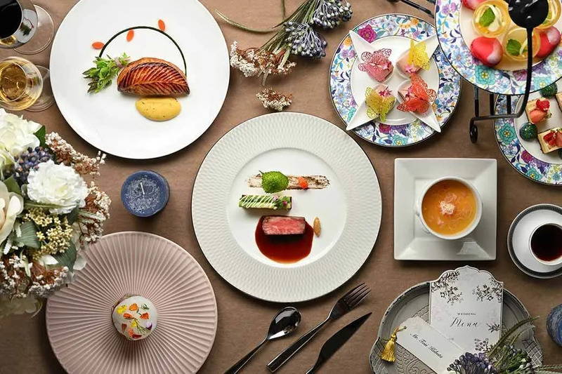 ホテルメトロポリタン仙台結婚式メニュー試食
