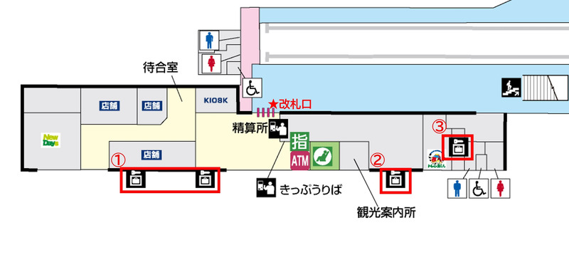 コインロッカー