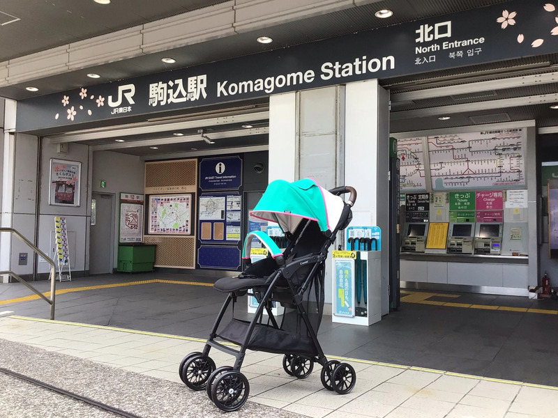 Combi E5系はやぶさベビーカー B型