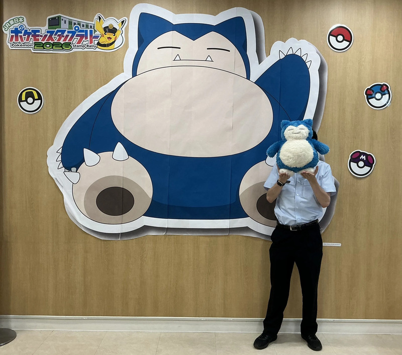ポケモンスタンプラリー、町田駅