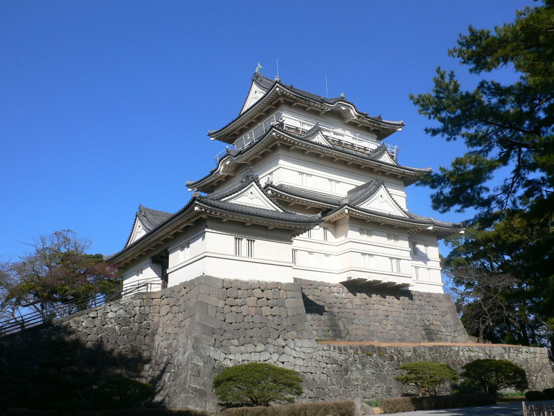 小田原城（画像提供：公益社団法人神奈川県観光協会）