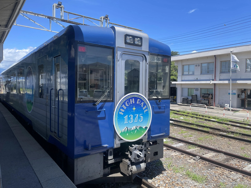 小海線、小諸駅、小淵沢駅、のってたのしい列車、観光列車、HIGH RAIL1375
