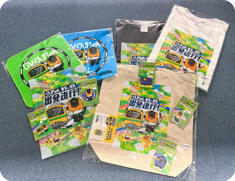 Tシャツ、スマホステッカー、キャンバストート、タオルハンカチ、クリアファイル