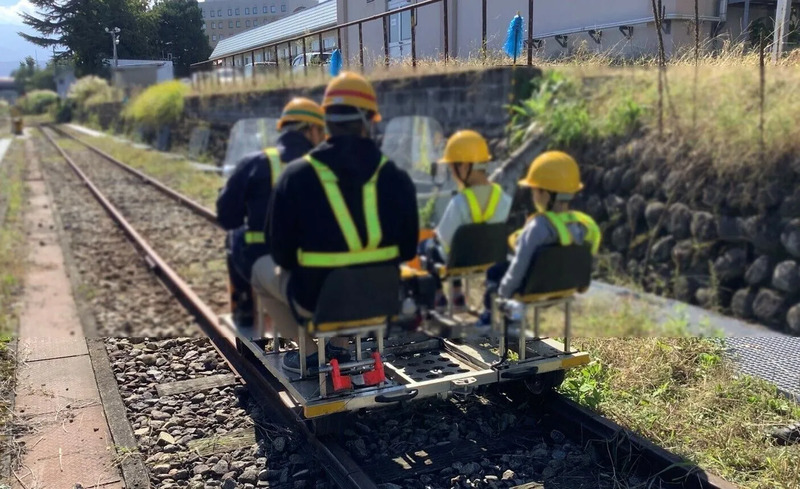 レールスター乗車体験