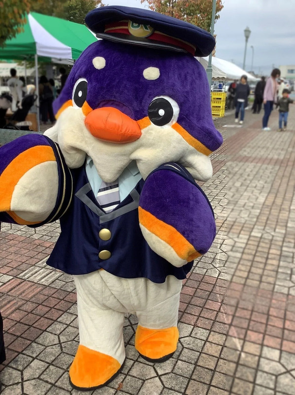 JR東日本山形エリアのマスコットキャラクター「つどりぃ」