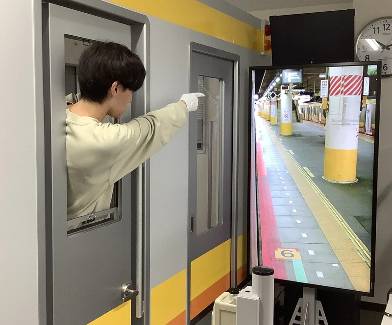 南武線おしごと体験会イベントシミュレータイメージ