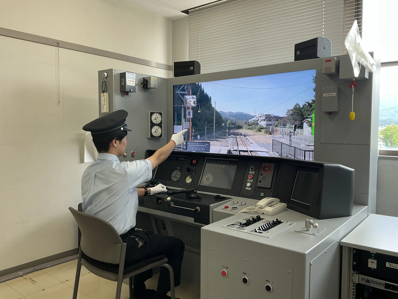 シミュレータ体験