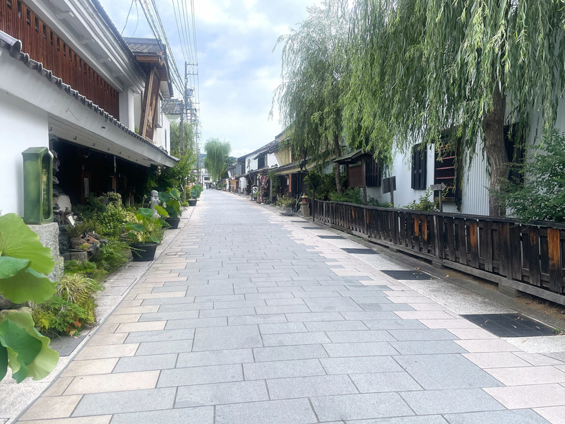 上田市、上田城跡公園、城下町、柳町