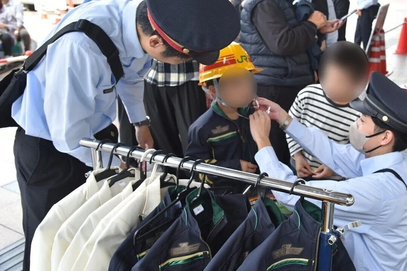 子ども制服撮影会