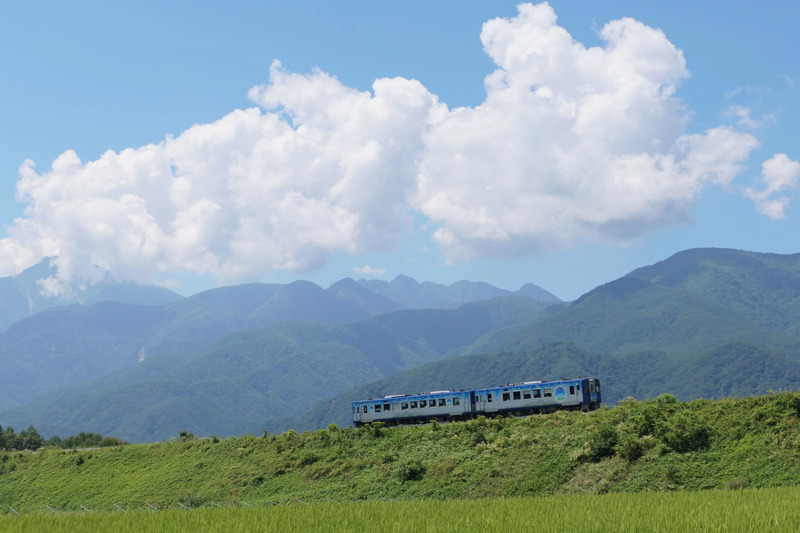 のってたのしい列車「HIGH RAIL 1375」