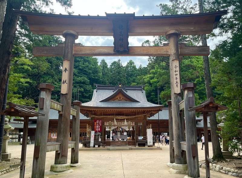 穂高神社