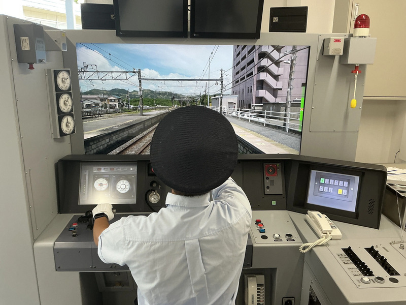 運転士シミュレータ