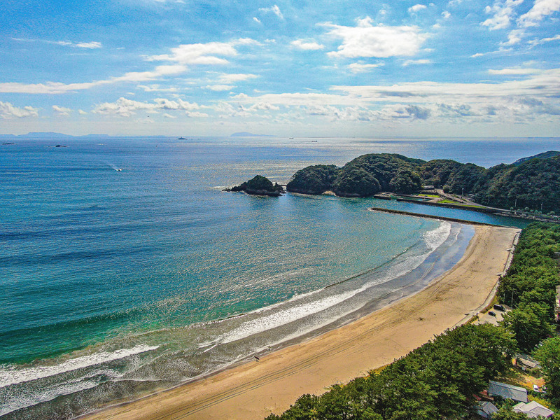 南伊豆町の海岸
