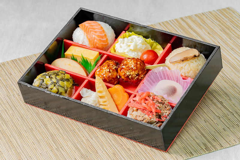 HIGH RAIL 星空 特製弁当