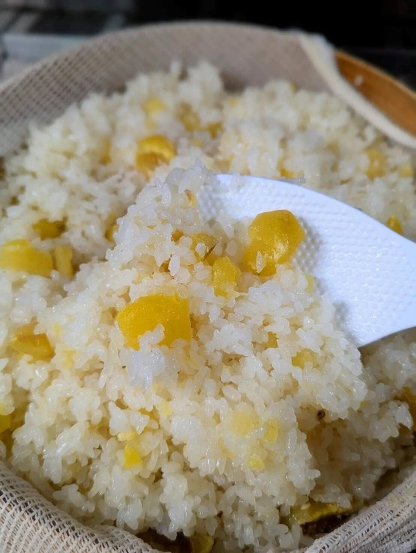 栗おこわおにぎり